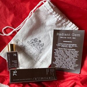Tokyomilk Radiant Gem Petite Gift Set w Bag NEW